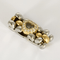 Chopard - Happy Diamond - Bague en acier, or rose, diamants : 0,33 carat