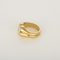 Bague en or jaune et diamant de taille ancienne : 0,70 carat
