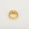 Bague en or jaune et diamant de taille ancienne : 0,70 carat