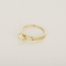 Bague Solitaire en or jaune et diamant : 0,70 carat