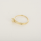 Bague Solitaire en or jaune et diamant : 0,70 carat