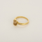 Bague 50 H STERN - Bague en or jaune et topaze impériale et diamant 58 Facettes DV36028-1