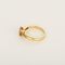 Bague 50 H STERN - Bague en or jaune et topaze impériale et diamant 58 Facettes DV36028-1