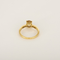 Bague 50 H STERN - Bague en or jaune et topaze impériale et diamant 58 Facettes DV36028-1