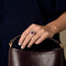 Bague 54 Bague en or blanc, rubis : 4,29 carats et diamants : 0,45 carat 58 Facettes DV36260-2