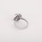 Bague 54 Bague en or blanc, rubis : 4,29 carats et diamants : 0,45 carat 58 Facettes DV36260-2