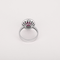 Bague 54 Bague en or blanc, rubis : 4,29 carats et diamants : 0,45 carat 58 Facettes DV36260-2