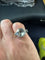 Bague Bague en platine, or jaune et diamants 58 Facettes DV35973-6