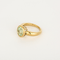 Bague 55 Bague en or jaune et tourmaline melon d'eau : 3,50 carats 58 Facettes DV23308-6