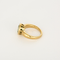 Bague 55 Bague en or jaune et tourmaline melon d'eau : 3,50 carats 58 Facettes DV23308-6