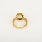 Bague 55 Bague en or jaune et tourmaline melon d'eau : 3,50 carats 58 Facettes DV23308-6
