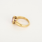 Bague 55 Bague en or jaune et tourmaline rose : 3,20 carats 58 Facettes DV23308-5
