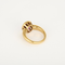 Bague 55 Bague en or jaune et tourmaline rose : 3,20 carats 58 Facettes DV23308-5