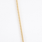 Collier Collier en or jaune et pendentif coeur avec une plaque d'onyx 58 Facettes DV23308-10