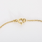 Collier Collier en or jaune et pendentif coeur avec une plaque d'onyx 58 Facettes DV23308-10