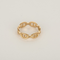 Bague 55 HERMÈS - Chaîne d'Ancre - Petit modèle - Bague en or rose 58 Facettes DV23308-4