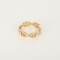 Bague 54 HERMES - Chaîne d'Ancre - Petit modèle - Bague en or rose 58 Facettes DV23308-3