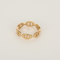 Bague 55 HERMÈS - Chaîne d'Ancre - Petit modèle - Bague en or rose 58 Facettes DV23308-4