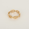 Bague 55 HERMÈS - Chaîne d'Ancre - Petit modèle - Bague en or rose 58 Facettes DV23308-4