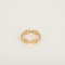 Bague 55 HERMÈS - Chaîne d'Ancre - Petit modèle - Bague en or rose 58 Facettes DV23308-4