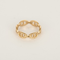 Bague 55 HERMÈS - Chaîne d'Ancre - Petit modèle - Bague en or rose 58 Facettes DV23308-4