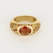 Bague 52 Bague jonc en or jaune et saphirs de couleurs 58 Facettes DV23308-11