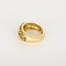 Bague 52 Bague jonc en or jaune et saphirs de couleurs 58 Facettes DV23308-11