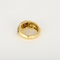 Bague 52 Bague jonc en or jaune et saphirs de couleurs 58 Facettes DV23308-11