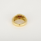 Bague 52 Bague jonc en or jaune et saphirs de couleurs 58 Facettes DV23308-11