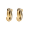 Boucles d'oreilles Cartier - Trinity - Modèle classique - Boucles d'oreilles trois ors 58 Facettes DV23308-7