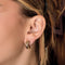 Boucles d'oreilles Cartier - Trinity - Modèle classique - Boucles d'oreilles trois ors 58 Facettes DV23308-7