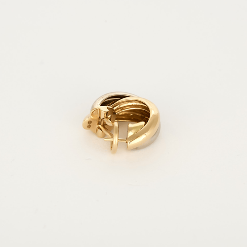 Boucles d'oreilles Cartier - Trinity - Modèle classique - Boucles d'oreilles trois ors 58 Facettes DV23308-7