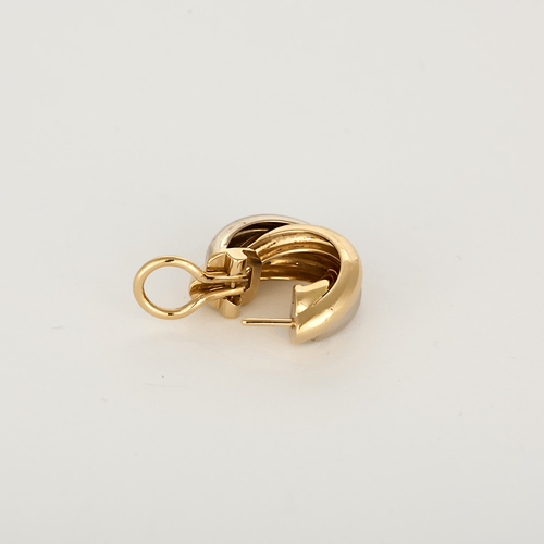 Boucles d'oreilles Cartier - Trinity - Modèle classique - Boucles d'oreilles trois ors 58 Facettes DV23308-7