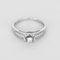 Bague 54 MAUBOUSSIN - Chance of love 1 - Bague en or blanc et diamant 58 Facettes DV36288-1