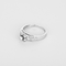 Bague 54 MAUBOUSSIN - Chance of love 1 - Bague en or blanc et diamant 58 Facettes DV36288-1