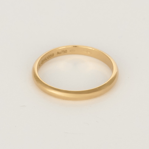 Bague 54 CARTIER - Bague en or rose 58 Facettes DV36057-3