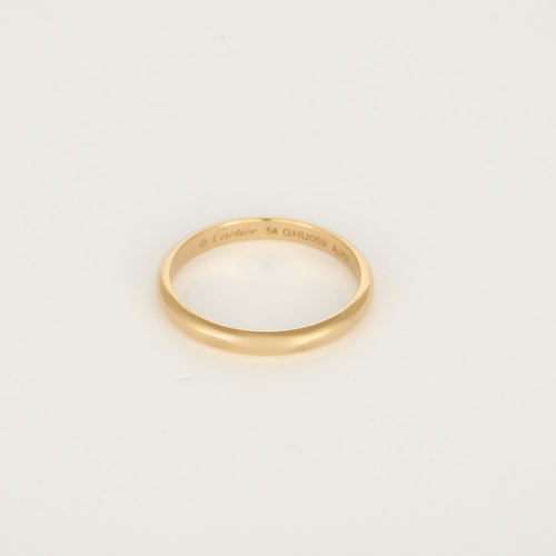 Bague 54 CARTIER - Bague en or rose 58 Facettes DV36057-3