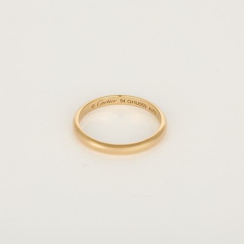 Bague 54 CARTIER - Bague en or rose 58 Facettes DV36057-3