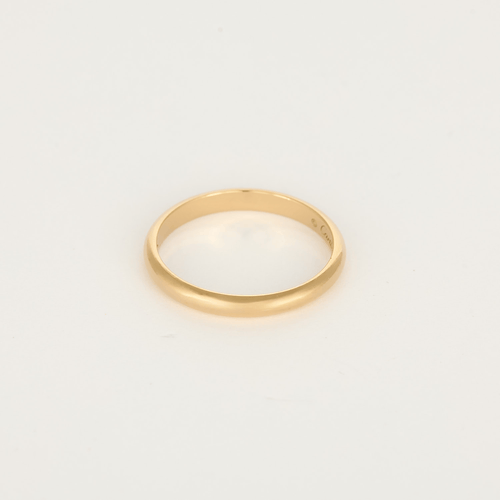 Bague 54 CARTIER - Bague en or rose 58 Facettes DV36057-3