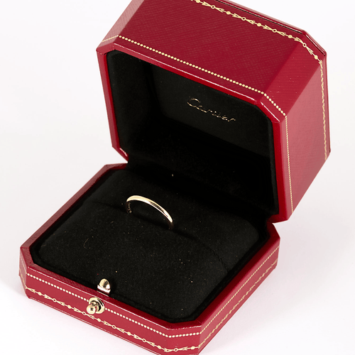 Bague 54 CARTIER - Bague en or rose 58 Facettes DV36057-3