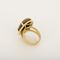 Bague 54 Bague en or jaune et opale noble : 11 carats 58 Facettes DV36260-11
