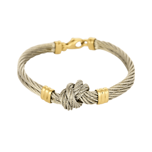 Bracelet FRED - FORCE 10 - Bracelet en or jaune 58 Facettes DV36191-1