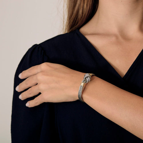 Bracelet FRED - FORCE 10 - Bracelet en or jaune 58 Facettes DV36191-1