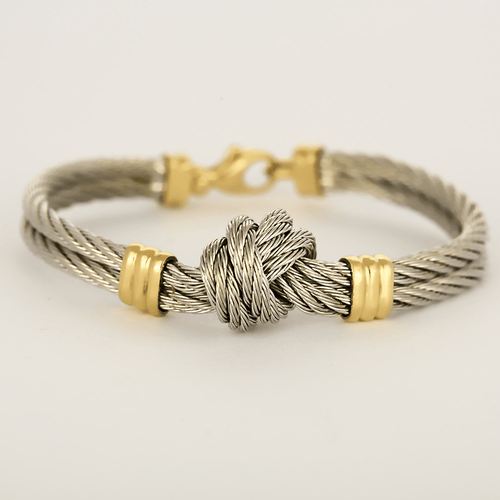 Bracelet FRED - FORCE 10 - Bracelet en or jaune 58 Facettes DV36191-1