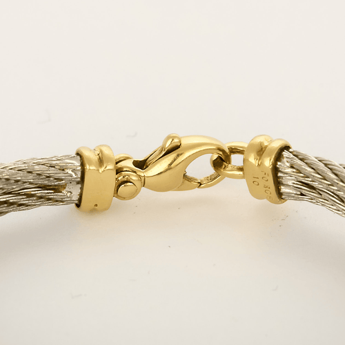 Bracelet FRED - FORCE 10 - Bracelet en or jaune 58 Facettes DV36191-1