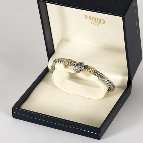 Bracelet FRED - FORCE 10 - Bracelet en or jaune 58 Facettes DV36191-1