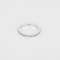 Bague 51 MAUBOUSSIN - Parce que je l'aime- Alliance en or gris et diamants 58 Facettes DV36288-2