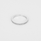 Bague 51 MAUBOUSSIN - Parce que je l'aime- Alliance en or gris et diamants 58 Facettes DV36288-2