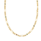 Collier Collier en Or jaune maille figaro, rubis, saphir, émeraudes et diamants 58 Facettes DV19118-2