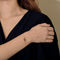 Bracelet CARTIER- Double C - Élégant bracelet en or rose et diamants 58 Facettes DV36005-4